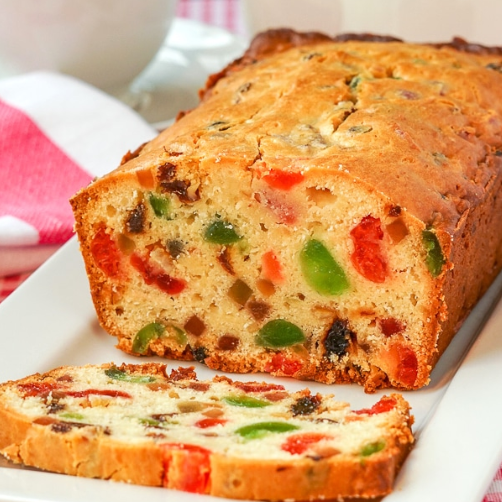 Fruit Light Cake