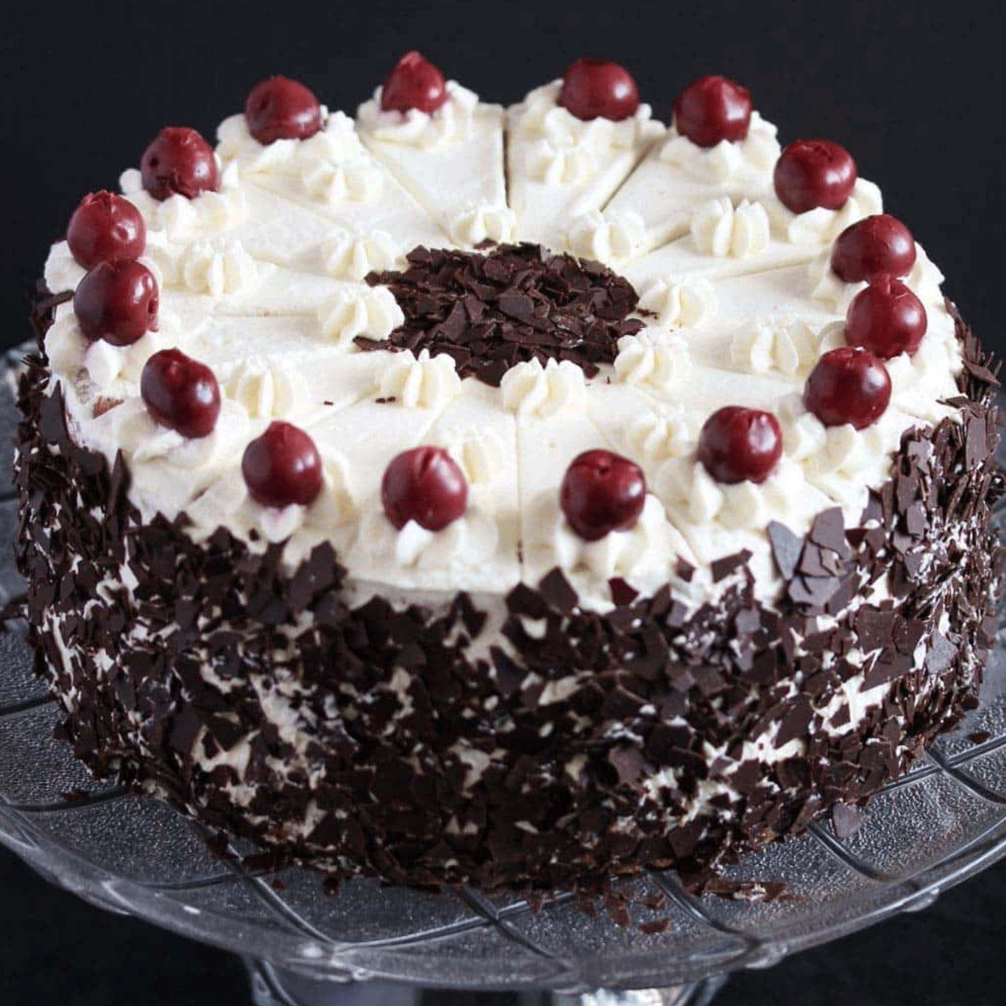 German Black Forest Cakes