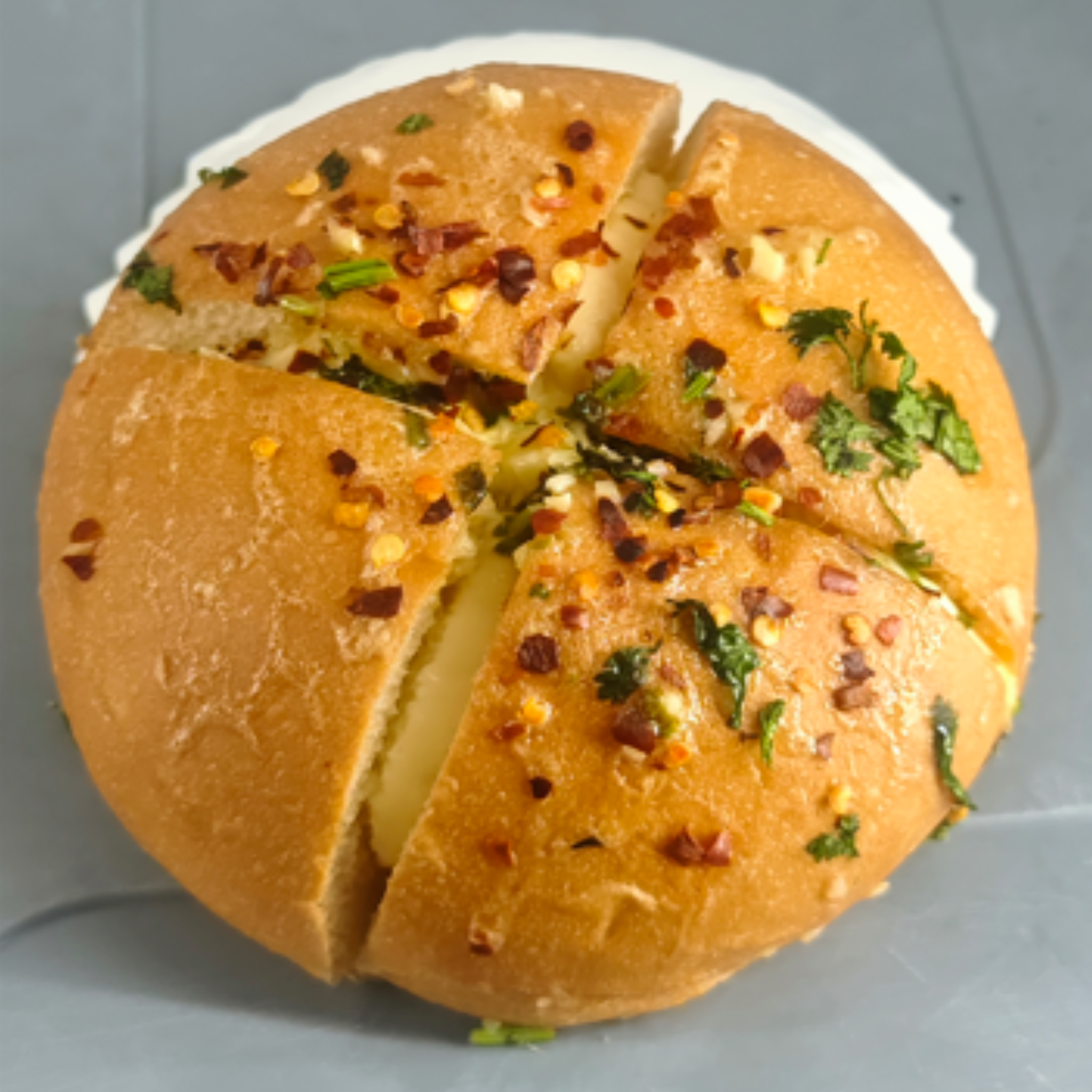 Korean Cheese Garlic Bun