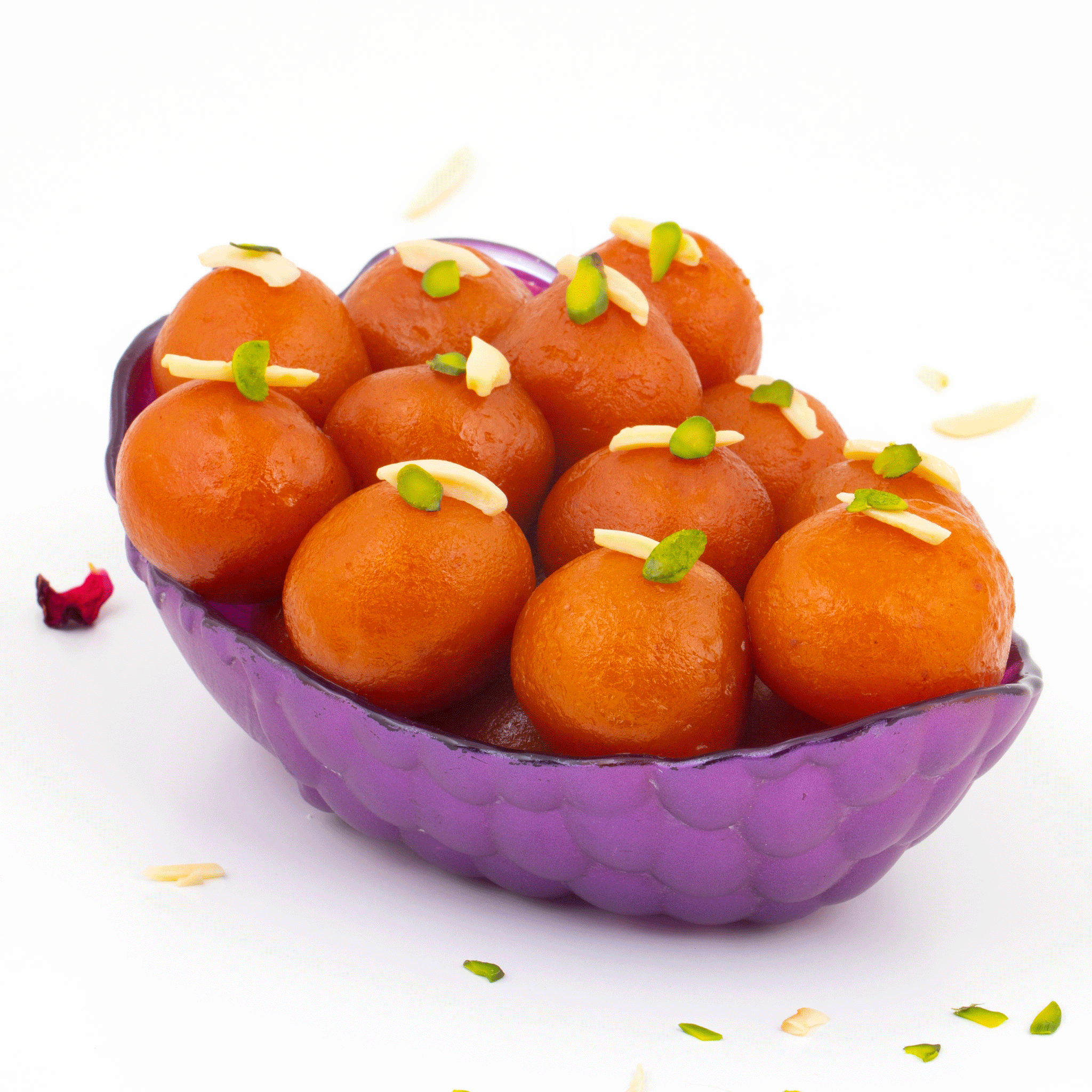 Paneer Gulab Jamun